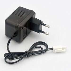 EU Plug 6.4V 350mA EL2P Male Plug Charger for 2S Life Battery