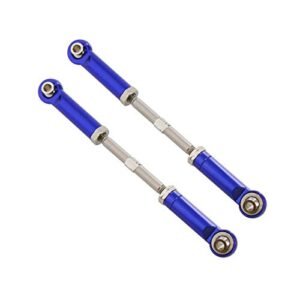 Atomik RC Motorcycle Rustler 4X4 Blue Steering Linkage Compatible with Traxxas 5539