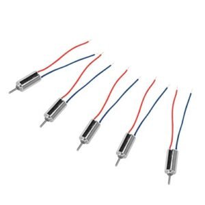 Discover the Benefits of Brushless RC Motor with 5 Pack 4.5V Coreless DC Micro Motor 32250 RPM High Speed for Model Aircraft and Electronic Toys