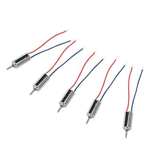 Discover the Benefits of Brushless RC Motor with 5 Pack 4.5V Coreless DC Micro Motor 32250 RPM High Speed for Model Aircraft and Electronic Toys