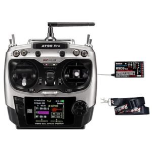 Radiolink AT9S Pro Truck RC 10 12 Channels Radio Transmitter and Receiver R9DS Long Range for RC Vehicles