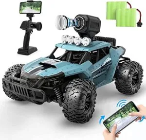DEERC DE36W RC Cars FPV 1080P HD Camera 1 16 Scale High Speed Off Road Monster Truck for Kids Adults 60 Min Playtime