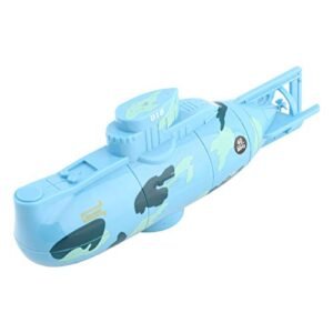 AquaExplorer Rechargeable RC Submarine Model Remote Control Diving Toy Boat Blue