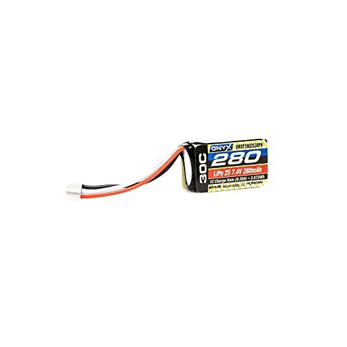 Onyx 7.4V 280mAh 2S 30C LiPo PH Connector Airplane Battery ONXP2802S30PH