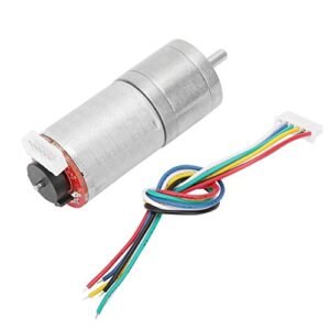 NITRIP DC 6V Encoder Gear Motor Speeds Reduction Motor for RC Plane Diesel Engine Robot RC Car DIY Toy