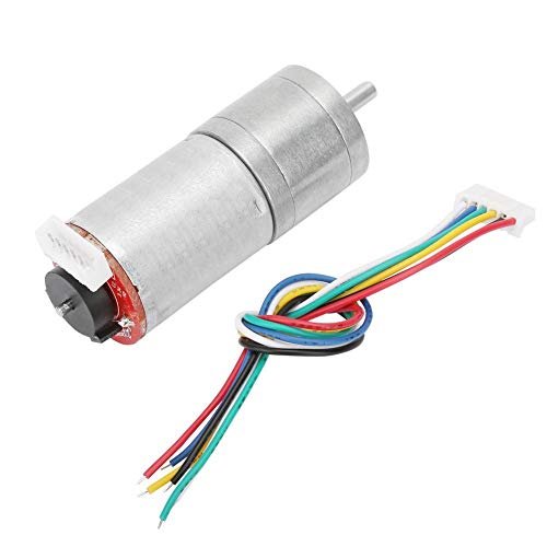 NITRIP DC 6V Encoder Gear Motor Speeds Reduction Motor for RC Plane Diesel Engine Robot RC Car DIY Toy