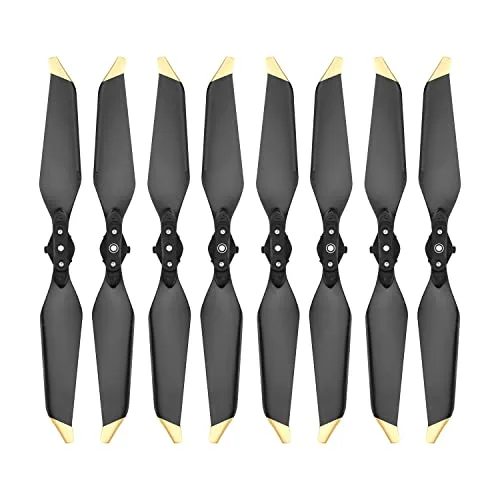 HeiyRC 8Pcs Folding RC Propellers Low Noise Quick Release for DJI Mavic Pro and Mavic Pro Platinum Drone 8331 4 CCW 4 CW