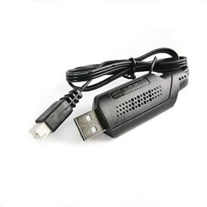 HAIBOXING USB Charger for Lebron RC Car Parts Accessory 18859E E001