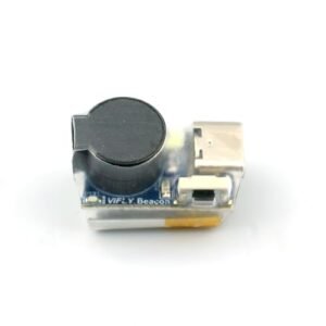 VIFLY Beacon Self powered Drone Buzzer for Scratch and Dent RC Airplanes with Loud Alarm and LED Flash