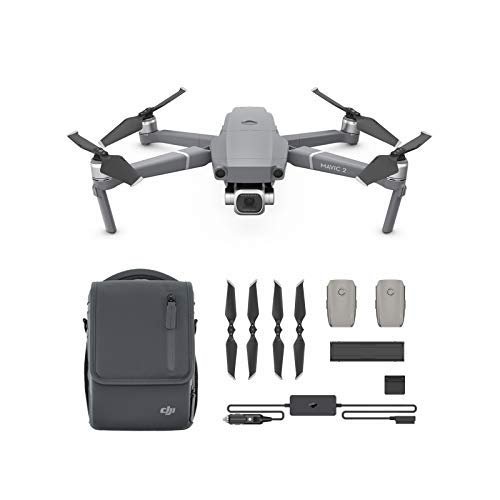 DJI Mavic 2 PRO Drone Quadcopter with Fly More Kit Combo Bundle Renewed