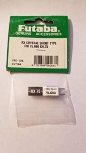 Futaba RX Crystal Short Type FM 75.690 MHz RC 1 Channel FRC 575 for Precision Remote Control