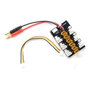 Padarsey Upgraded XT30 Parallel Charging Board Magnetic Building Board RC Airplanes Compatible with 1S 2S 3S LiPo Batteries