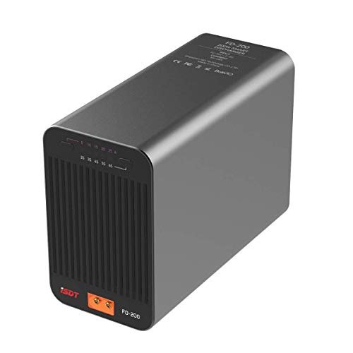 ISDT FD 200 Smart Discharger 200W 25A Wireless APP Control for 7.2 Volt Lipo RC Battery 2 8S Discharging