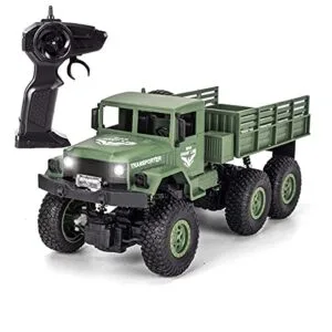 XINGRUI 1/87 Scale RC Car High Speed Remote Control Vehicle 2.4Ghz 4WD Off Road Toy for Kids