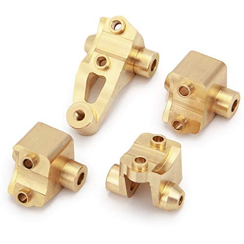 Heavy Duty Brass Front Rear Axle Lower Shock Mount for TRX 4 Upgrade 45g Shock RC Call of Duty Mobile