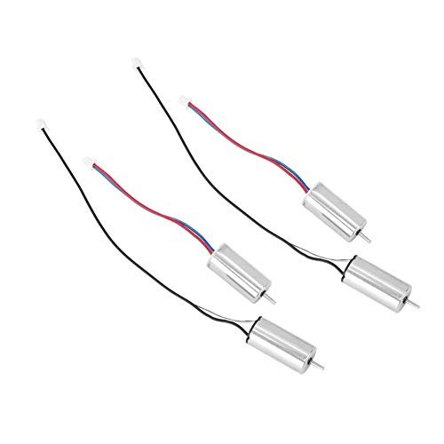 4Pcs Micro Brush Motor DC3.7V 44000RPM Low Noise for Robot Steering Gear Drone