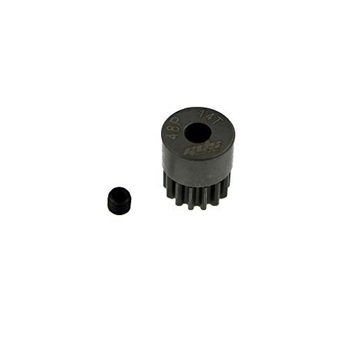 GDS Racing 48P Hardened Steel Pinion Gear 1/8 Inch 3.17mm Bore 14T for RC Hobbies Boise