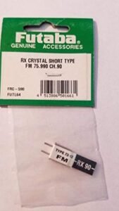 Futaba RX Crystal Short Type FM 75.990 Channel 90 FRC 590 Channel RC Helicopter