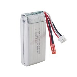 Fytoo 7.4V 1500mah lithium battery for WLTOYS V913 remote control helicopter accessories L959 high speed remote control car battery WL912 remote control boat battery (1PCS)