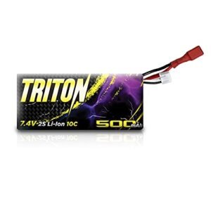 LAEGENDARY 1 20 Scale RC Cars Replacement Parts for TRITON Truck 500 mAh 7 4V 2S Li Ion Rechargeable Battery Part Number TR DJ02 Lexus RC F vs Lexus LC 500