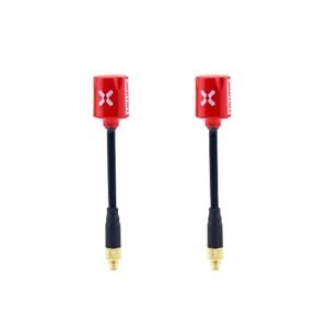 iFlight 2pcs FPV Antenna Lollipop V3 5.8G 2.5dBi Super Mini RHCP Stubby Antenna with MMCX Straight Connector Compatible with RC Straight Axle Drones