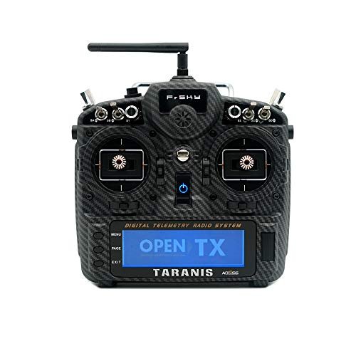 FrSky Taranis X9D Plus SE 2019 Helicopter Trainer RC Transmitter 24 Channels Carbon Fiber with Wireless Trainer Function