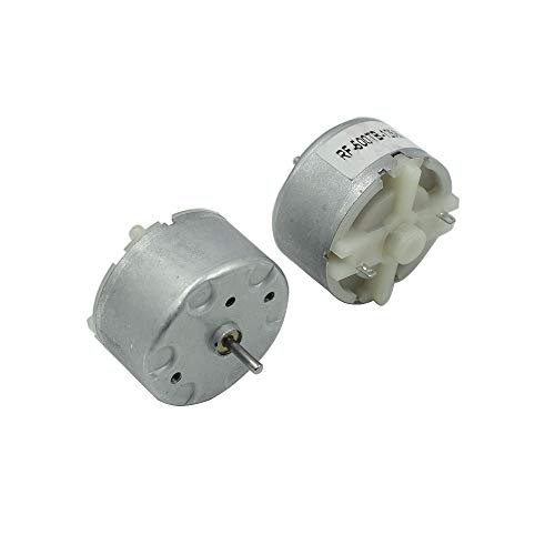Hxchen 2 Pcs DC3 12V 2700RPM 32mm Electric Micro Motor for RC Hobby Aircraft Best RC Hobby Store