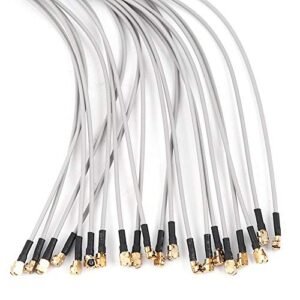 FrSky RC Radio 2.4G Receiver Antenna 150mm IPEX Interface 20 Pieces Pack