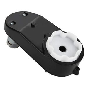 SENRISE Electric RS550 Motor Gearbox 12V 18000RPM Pack of 2 for Kids Toy Cars