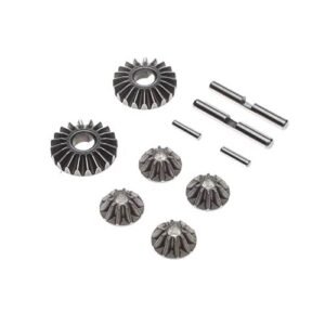 Team Losi Racing TLR232099 G2 Gear Diff Metal 22 Gear Set JS Parts RC