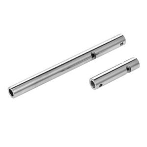 GoolRC Beef Tubes RC Stainless Steel Axle Tubes for Axial Wraith AX10 RR10