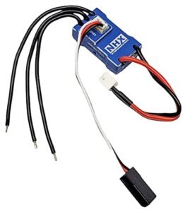 NHX RC 18A Mini Brushless Speed Control ESC for 1/24 Scale RC Semi Trucks and Mini Z Models