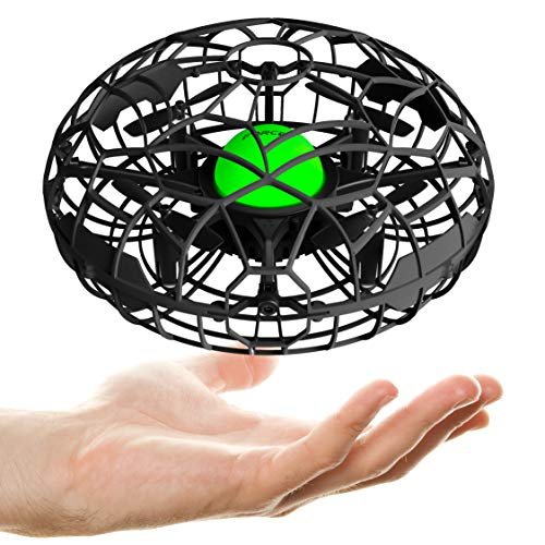 Force1 Scoot XL Mini RC Trucks for Adults Hand Operated Drone with Motion Sensor and LED Lights