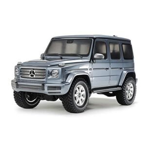 TAMIYA 1/10 RC MB G Class G500 CC02 Kit with Illustrated Assembly Instructions Remote Controlled Car Model Making Hobby