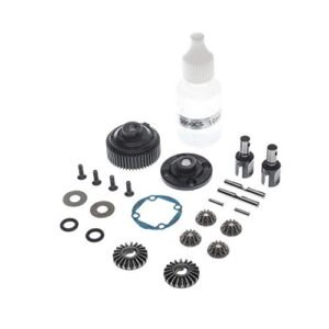 Team Losi Racing TLR232101 Complete G2 Gear Diff Metal for V 22 RC Helicopter and Electric Car Truck Parts