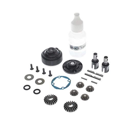 Team Losi Racing TLR232101 Complete G2 Gear Diff Metal for V 22 RC Helicopter and Electric Car Truck Parts