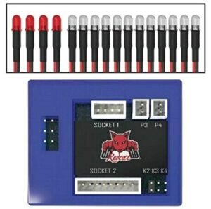 Redcat Gen8 RC Drift LED Light Kit with Control Box RER11650 for GEN8 AXE and GEN8 V2 Models