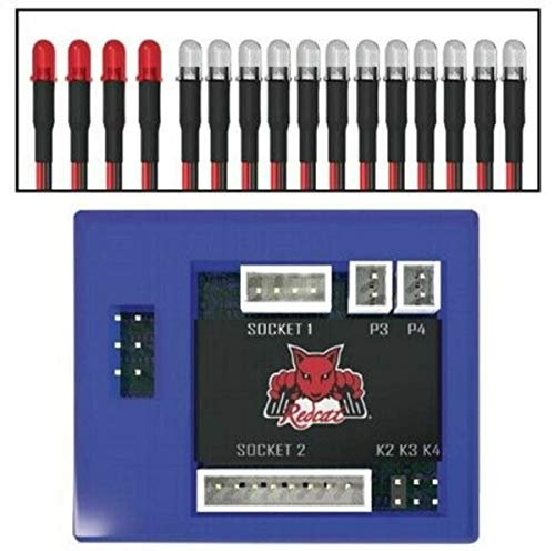 Redcat Gen8 RC Drift LED Light Kit with Control Box RER11650 for GEN8 AXE and GEN8 V2 Models