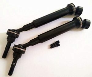 Powermaster RC Fuel Steel CVD Drive Shaft Upgrade for Traxxas 1/16 Mini E Revo Summit 7151