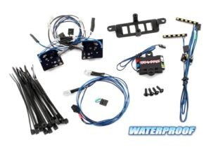 Traxxas 8899 LED Light Set for TRX 4 G 500 Enhance Your G Force RC Experience
