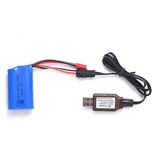 WLtoys A959 A969 A979 L333 L353 Toy Car Rechargeable Battery 6.4V 750mAh JST SM3P Plug