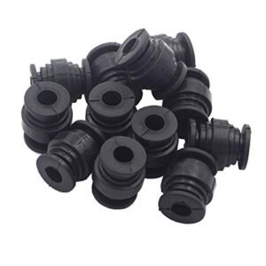 Vgoohobby 12Pack Heavy Duty Anti Vibration Shock Absorption Rubber Balls for RC Helicopter Camera Mount