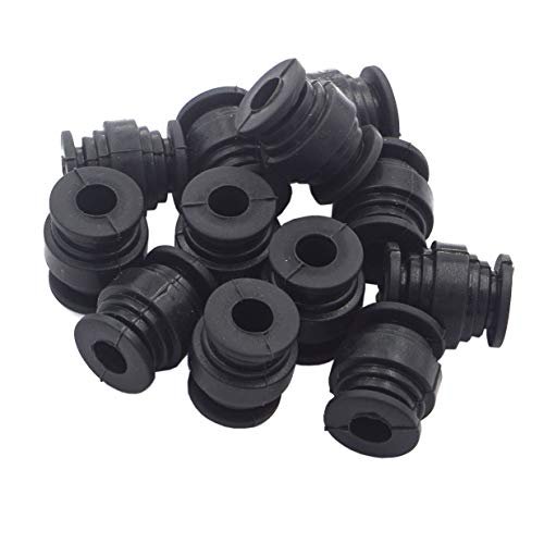 Vgoohobby 12Pack Heavy Duty Anti Vibration Shock Absorption Rubber Balls for RC Helicopter Camera Mount