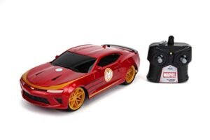 Jada Toys Hollywood Rides 1 16 Iron Man Camaro R C Red RC Truck Man TGS 8x8