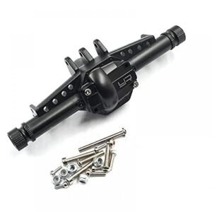 Yeah Racing Hard Coated Alloy Front Rear Axle Housing for AXIAL SCX10 II Black AXSC011BK