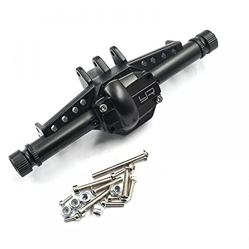 Yeah Racing Hard Coated Alloy Front Rear Axle Housing for AXIAL SCX10 II Black AXSC011BK