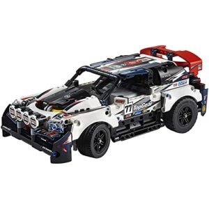LEGO Technic RC Tow Truck 42109 Building Kit with Remote Control for Kids Ages 10 Plus 463 Pieces
