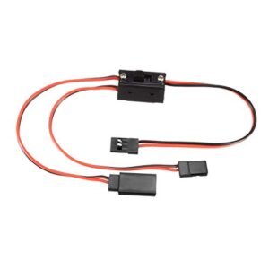 Pavati RC Wakeboard Boat Charge Time Optimized uxcell 3 Way On Off Servo Wire Switch for JR Futaba Charge Cord 2pcs