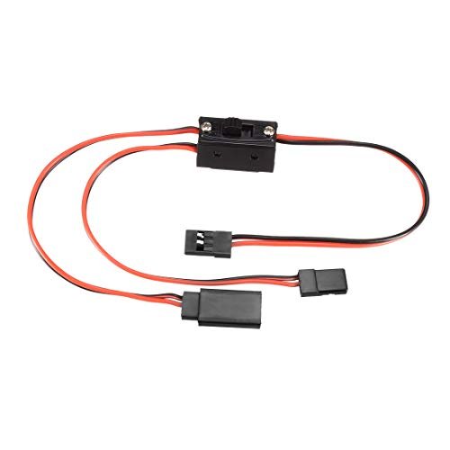 Pavati RC Wakeboard Boat Charge Time Optimized uxcell 3 Way On Off Servo Wire Switch for JR Futaba Charge Cord 2pcs