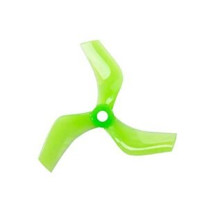Gemfan 75mm Ducted 3 Blade Propellers 5mm Shaft Set of 4 Green